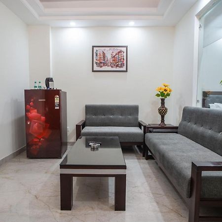 The Lodgers 1 Bhk Serviced Apartment Golf Course Road Gurgaon Exteriör bild