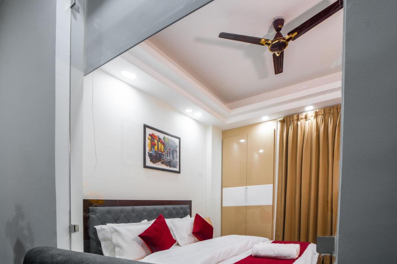 The Lodgers 1 Bhk Serviced Apartment Golf Course Road Gurgaon Exteriör bild