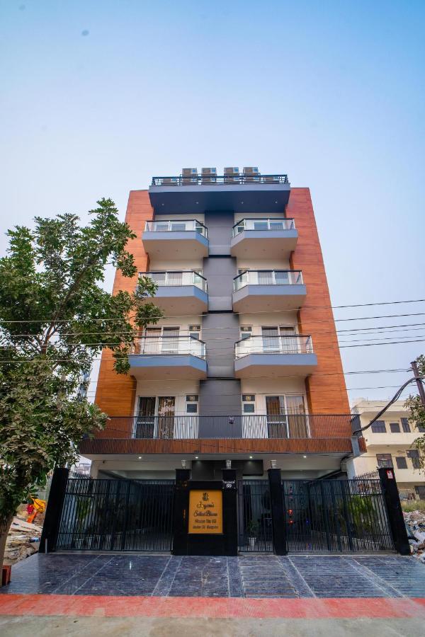 The Lodgers 1 Bhk Serviced Apartment Golf Course Road Gurgaon Exteriör bild