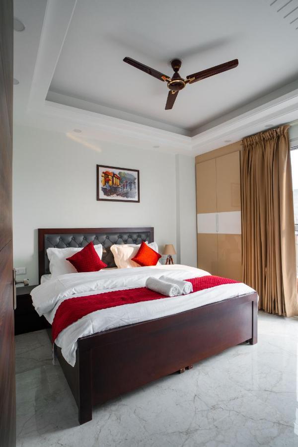 The Lodgers 1 Bhk Serviced Apartment Golf Course Road Gurgaon Exteriör bild