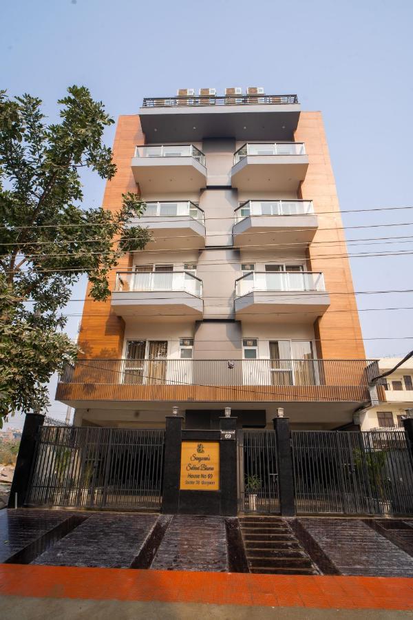 The Lodgers 1 Bhk Serviced Apartment Golf Course Road Gurgaon Exteriör bild