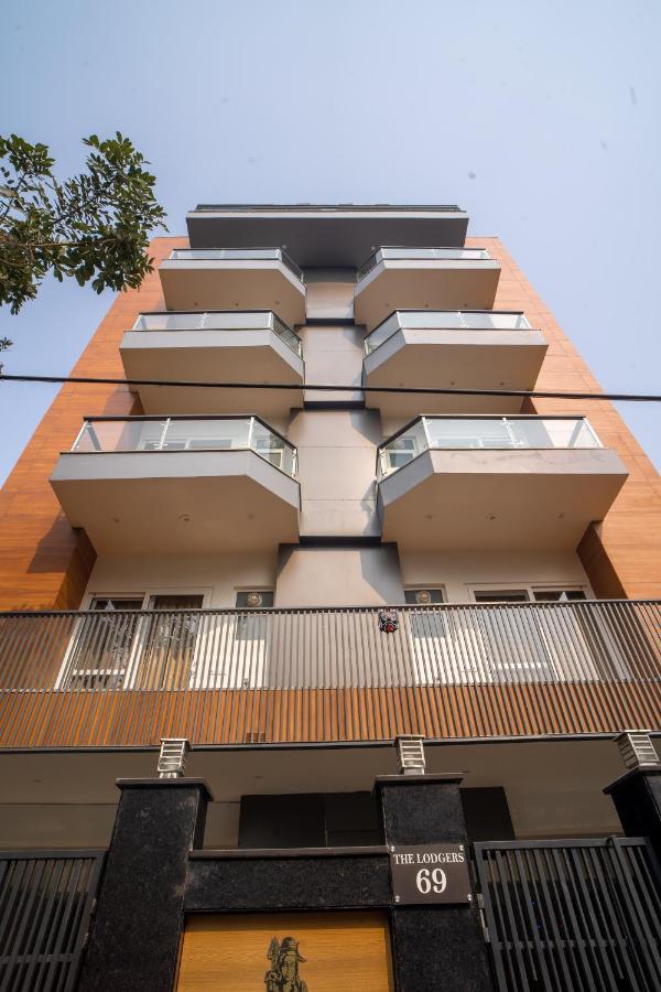 The Lodgers 1 Bhk Serviced Apartment Golf Course Road Gurgaon Exteriör bild